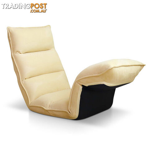 Lounge Sofa Chair - 375 Adjustable Angles _ Taupe