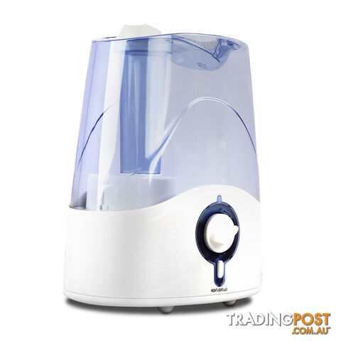 4.5L Air Humidifier Ultrasonic Cool Mist Nebuliser Aroma Steam Purifier Diffuser