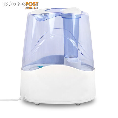 4.5L Air Humidifier Ultrasonic Cool Mist Nebuliser Aroma Steam Purifier Diffuser