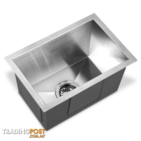 Handmade Stainless Steel Kitchen Laundry Sink Topmount Undermount 450 x 300mm