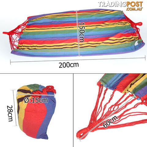 Hammock Swing Double Multi-colour