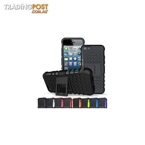 Rugged Heavy Duty Case Cover Accessories Black For iPhone 6 4.7 inch