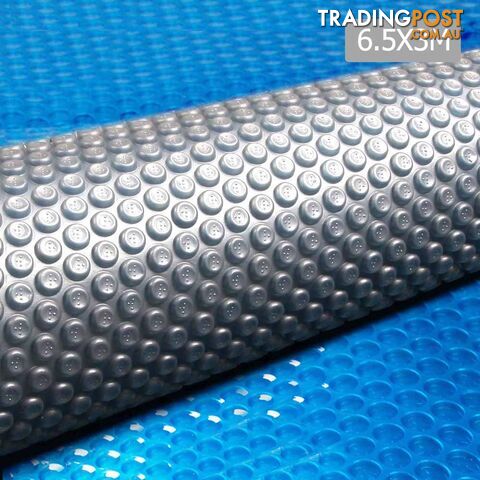 6.5m X 3m Outdoor Solar Swimming Pool Cover Winter 400 Micron Bubble Blanket