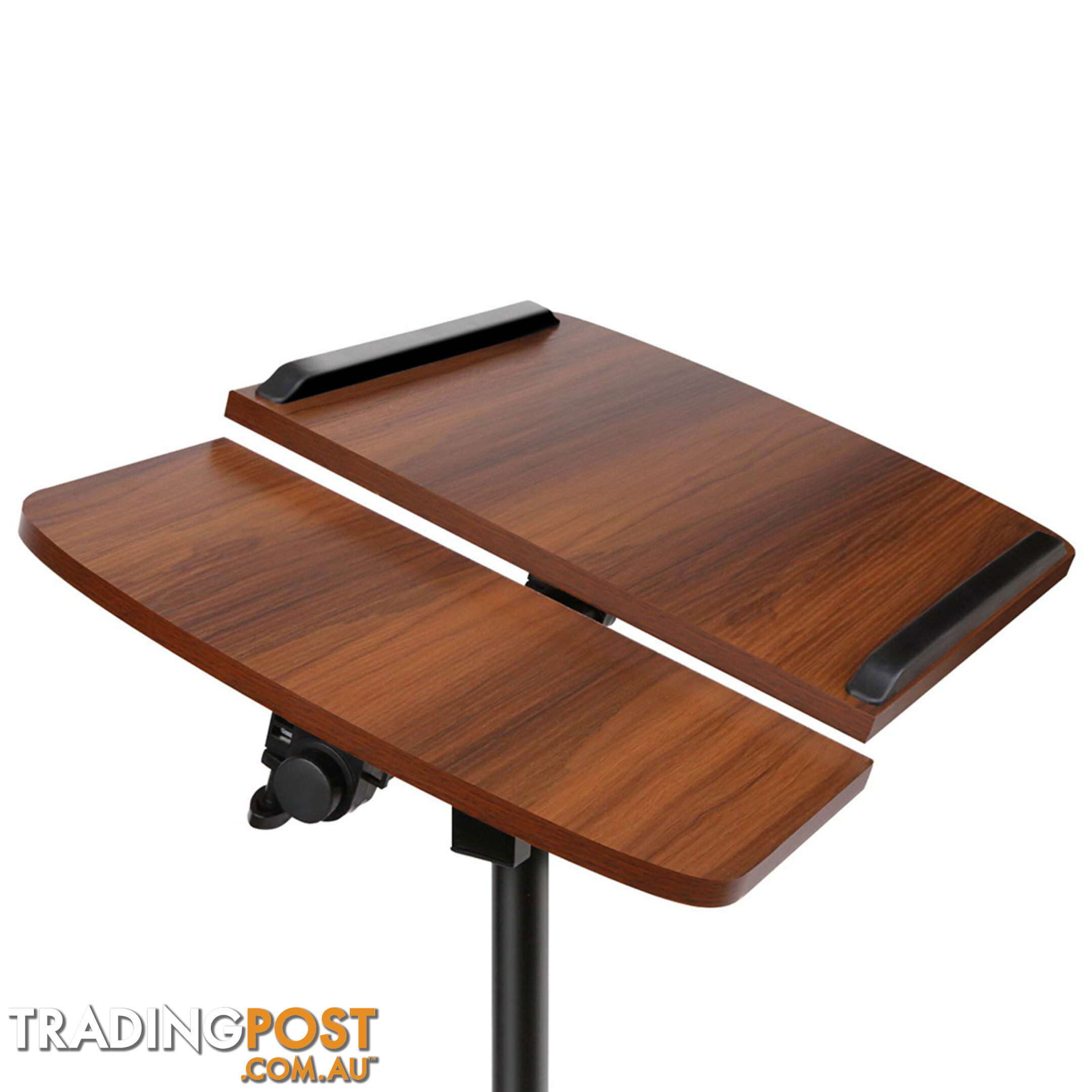 Portable Laptop Stand Adjustable Computer Notebook iPad Bedside Table Desk