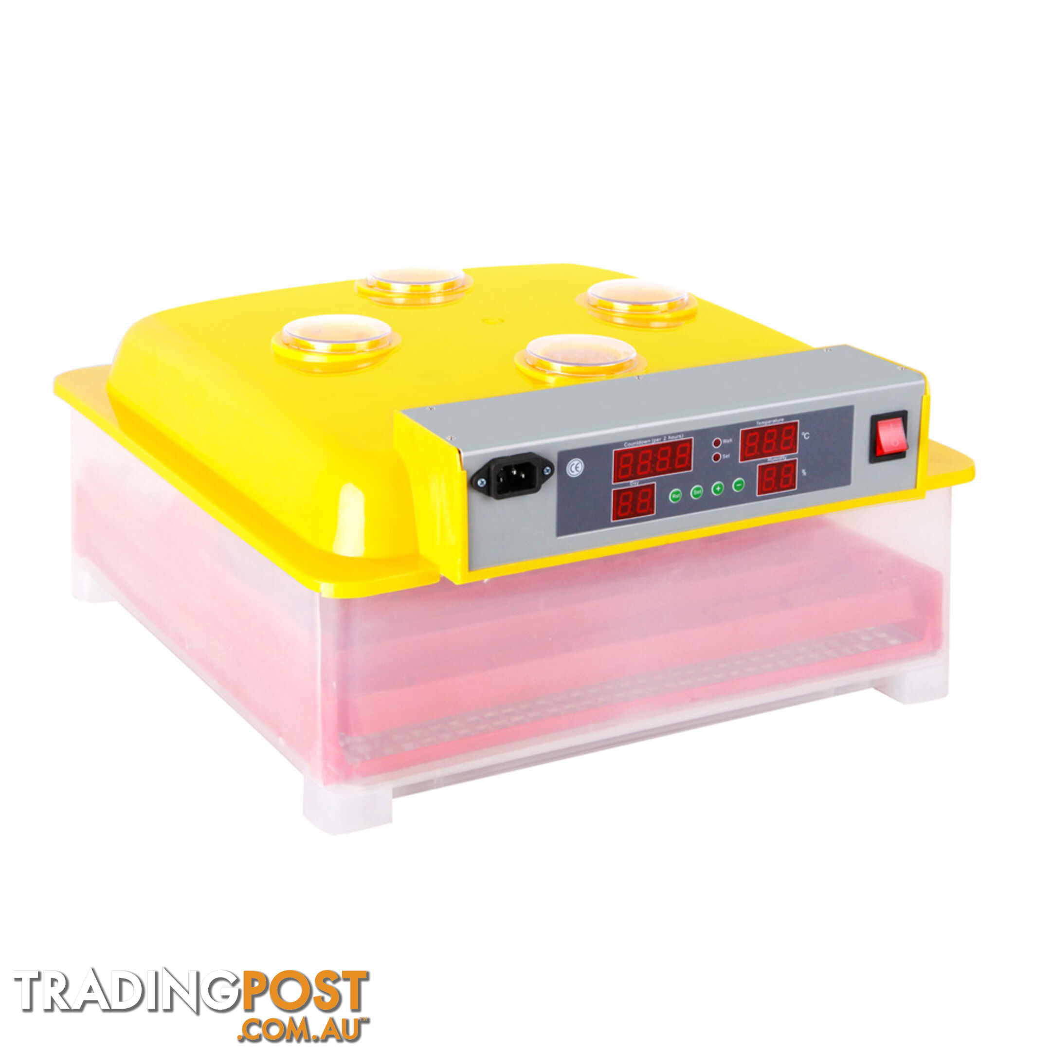 Automatic Digital LED 60 Egg Incubator Turning Chicken Duck Quail Poultry