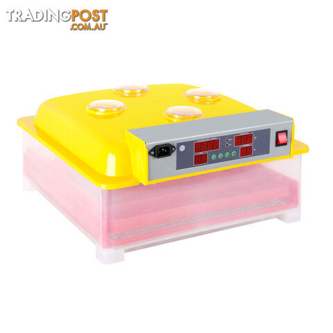 Automatic Digital LED 60 Egg Incubator Turning Chicken Duck Quail Poultry