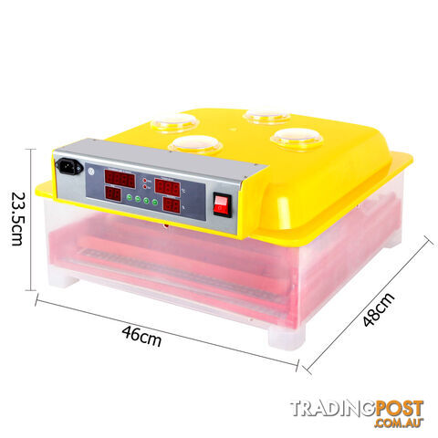 Automatic Digital LED 60 Egg Incubator Turning Chicken Duck Quail Poultry