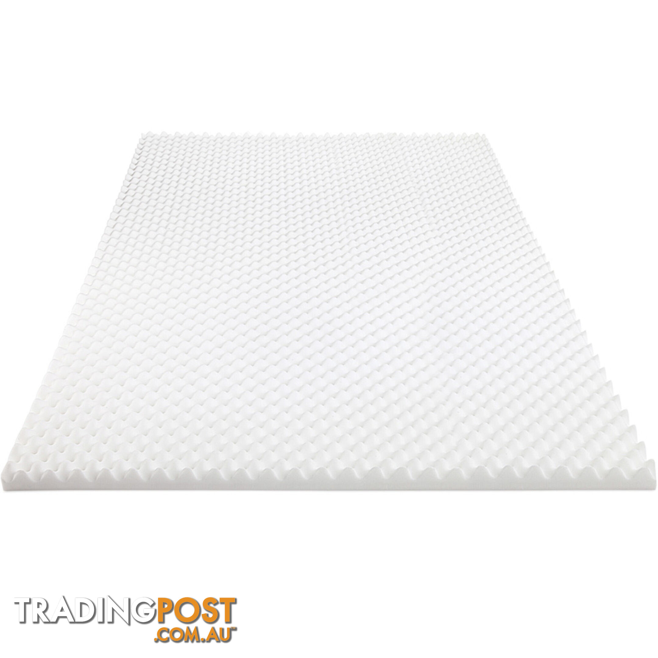 Premium 5cm Egg Crate Mattress Topper Anti-bacterial Underlay Protector Double