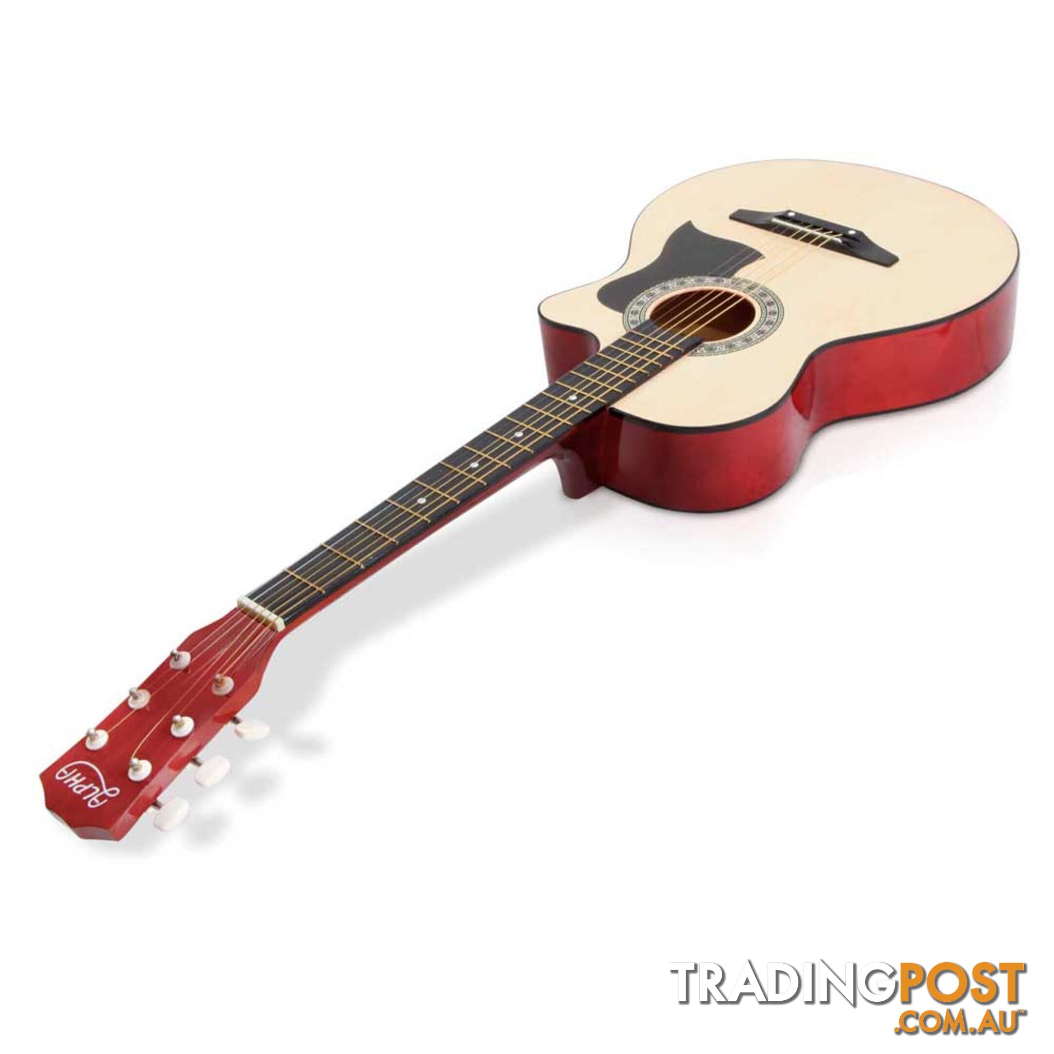 38 Inch Wooden Acoustic Guitar Natural