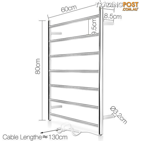 Electric Heated Towel Rail - Medium