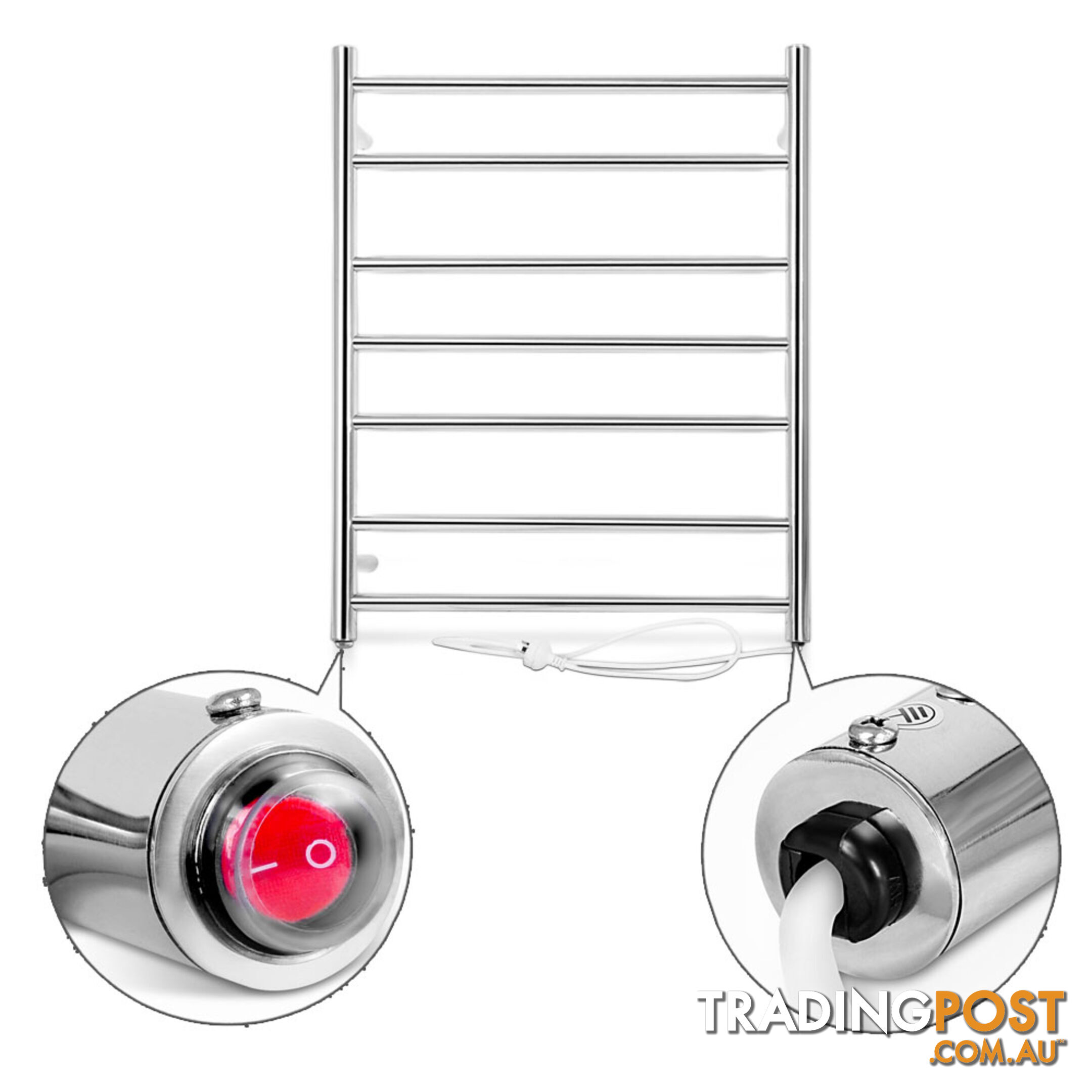 Electric Heated Towel Rail - Medium