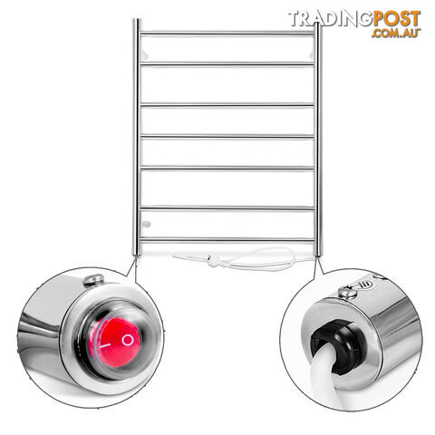 Electric Heated Towel Rail - Medium