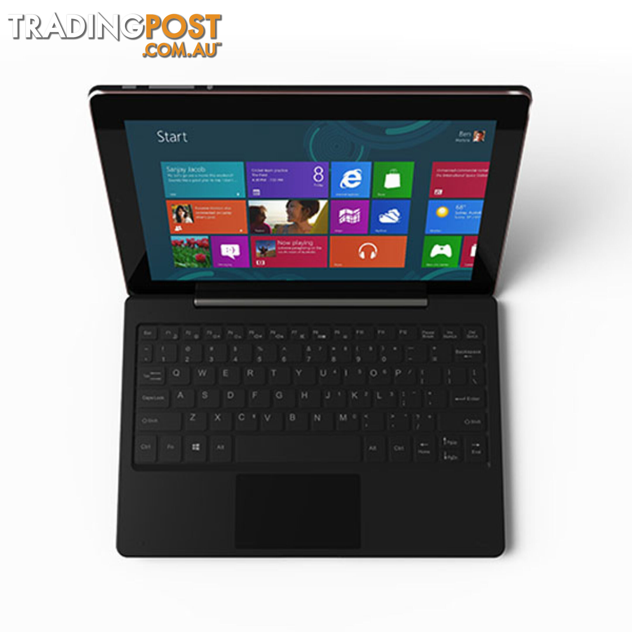 Nextbook 10.1 Inch 32G/Windows 8.1 with Bing/Quad Core with HDMI Output Tablet PC (M1012BCP)  Refurbished