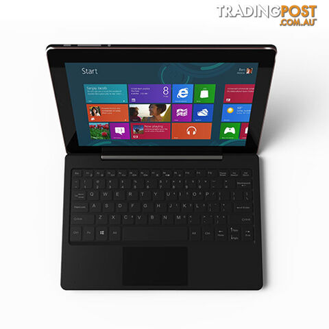 Nextbook 10.1 Inch 32G/Windows 8.1 with Bing/Quad Core with HDMI Output Tablet PC (M1012BCP)  Refurbished