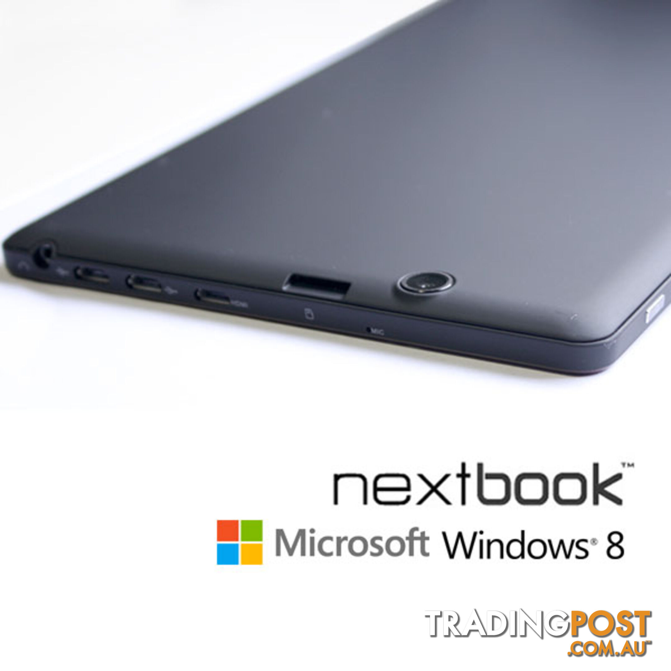 Nextbook 10.1 Inch 32G/Windows 8.1 with Bing/Quad Core with HDMI Output Tablet PC (M1012BCP)  Refurbished