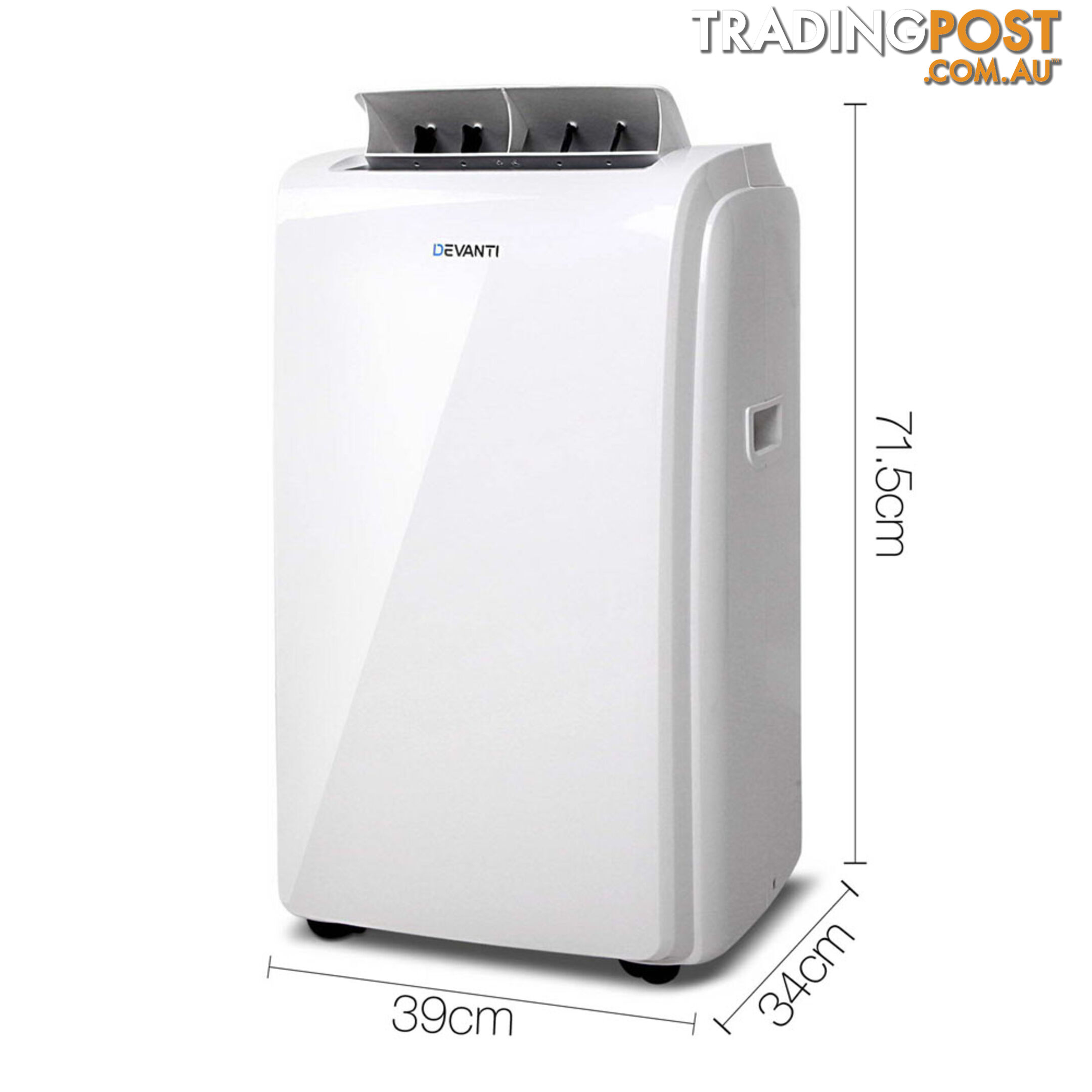 4 in 1 Portable Air Conditioner 64L - White