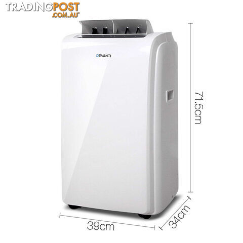 4 in 1 Portable Air Conditioner 64L - White - photo 2 of 13