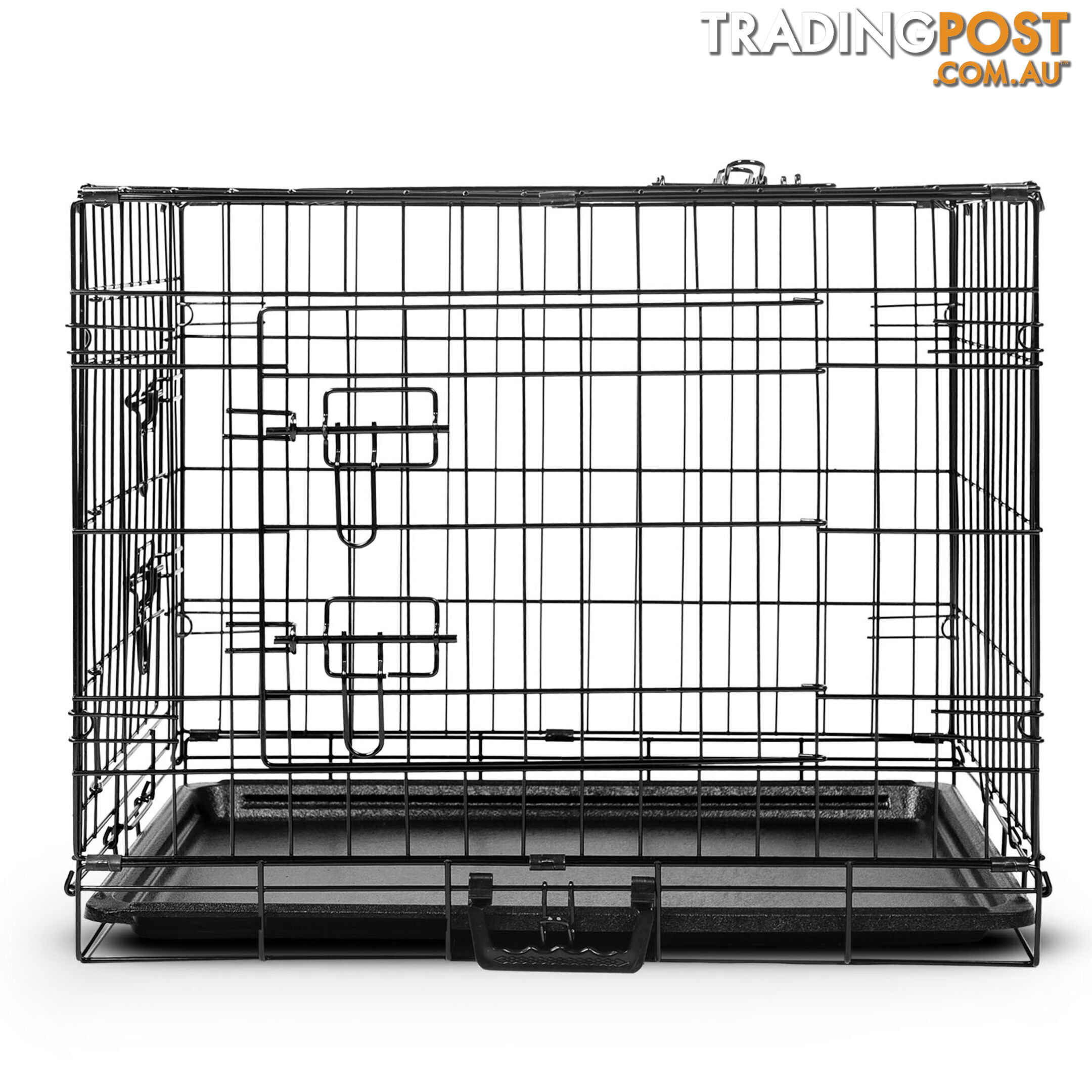 Metal Collapsible Dog Cage 24IN