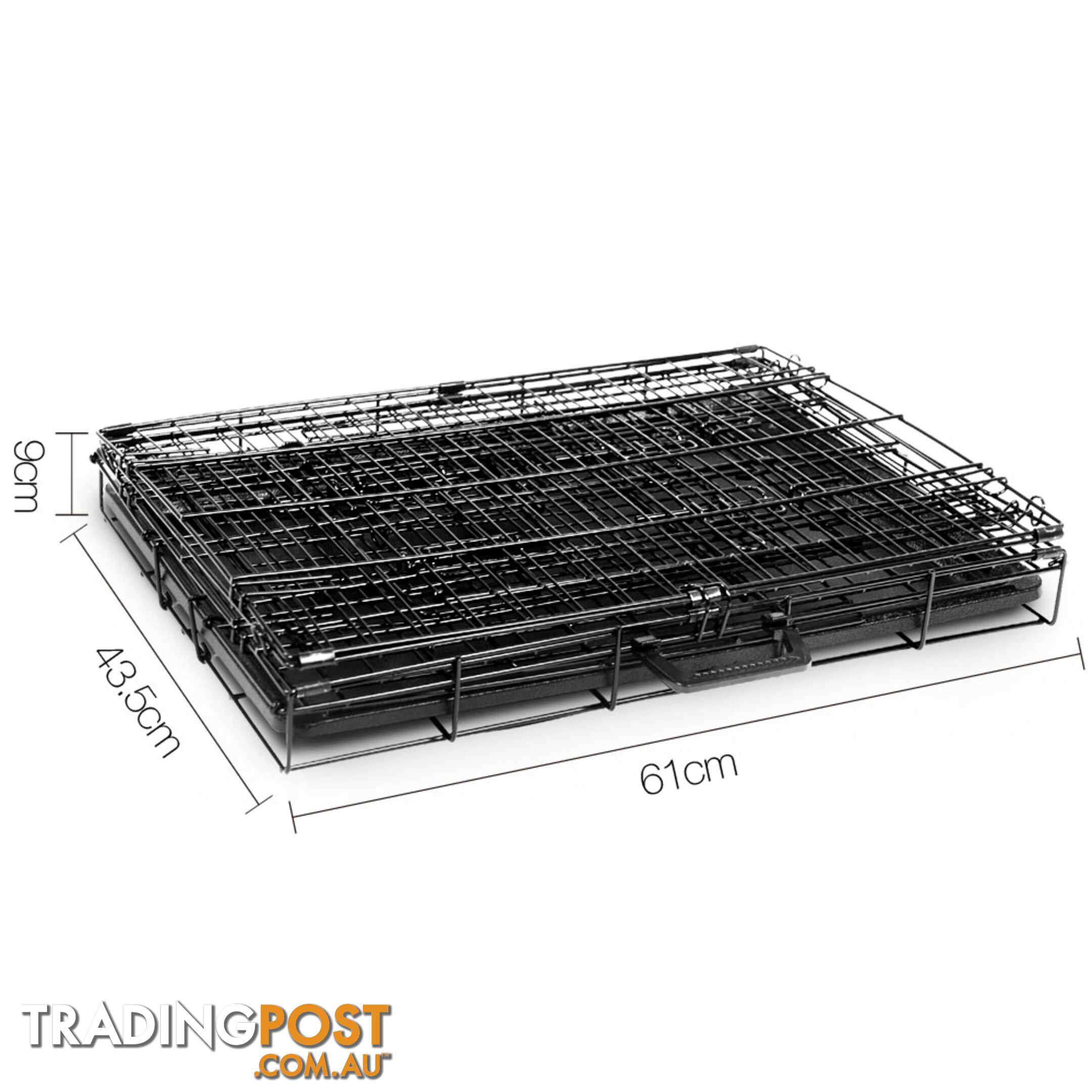 Metal Collapsible Dog Cage 24IN