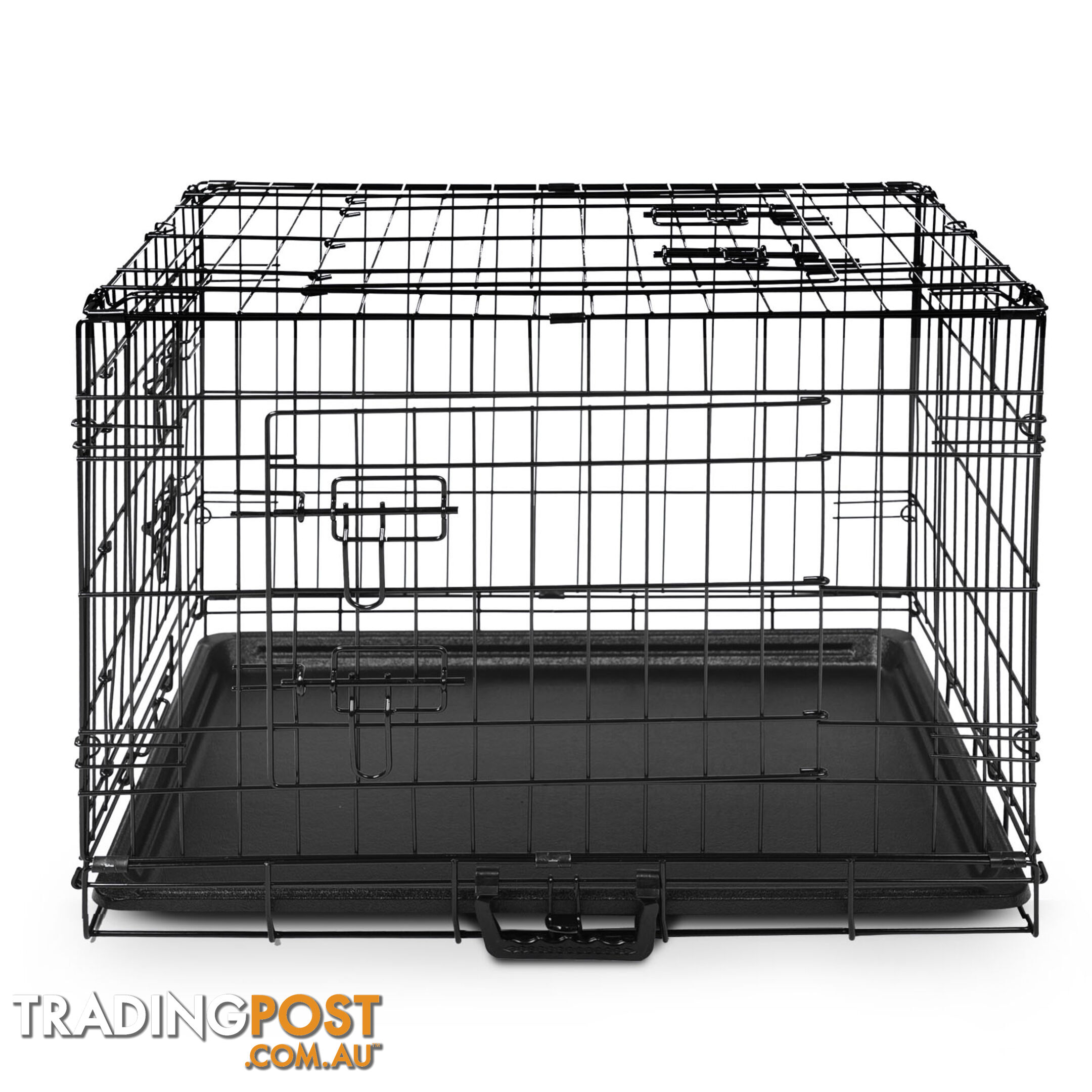 Metal Collapsible Dog Cage 24IN