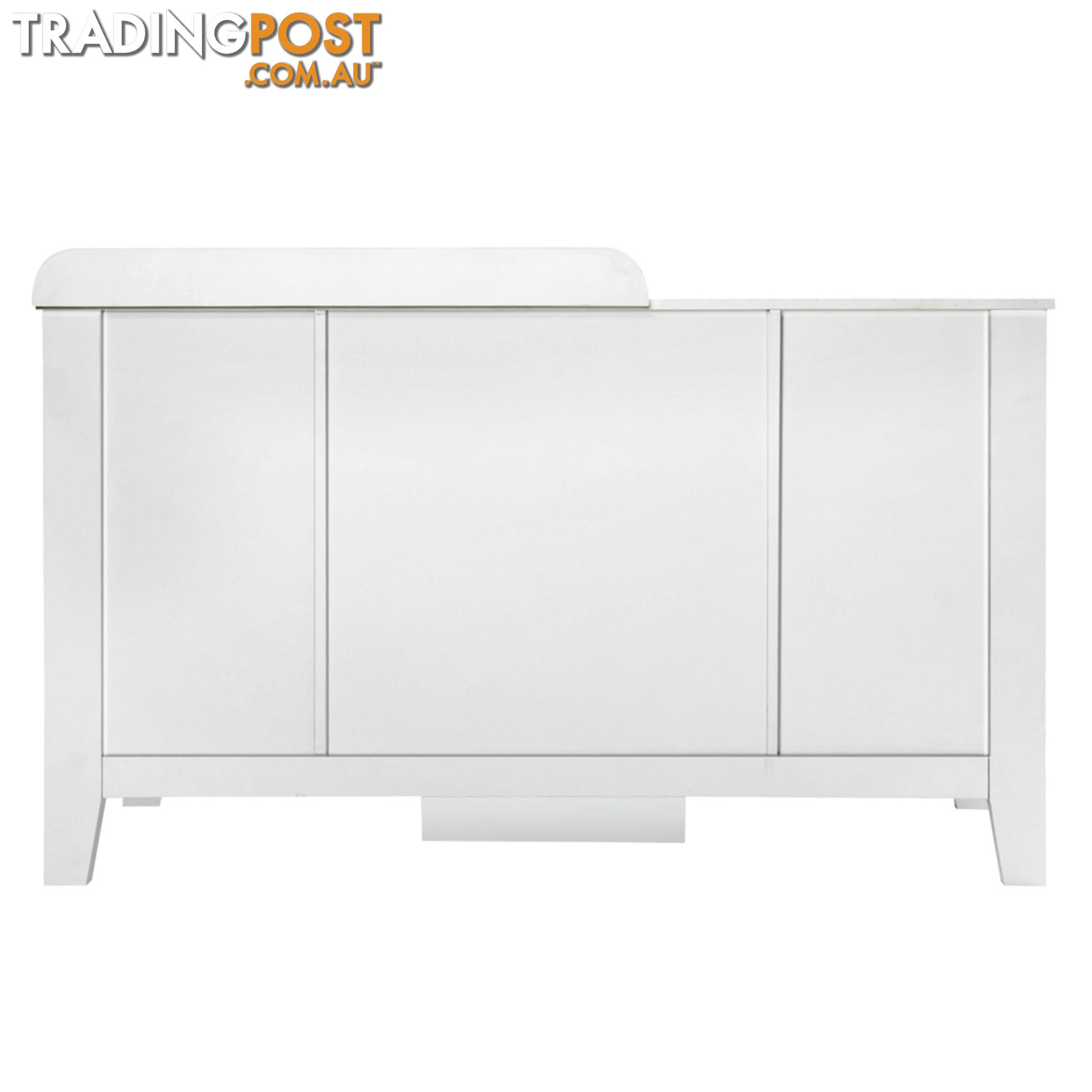 Baby Nursery Change Table Chest Dresser Drawer Cabinet Nappy Changer White