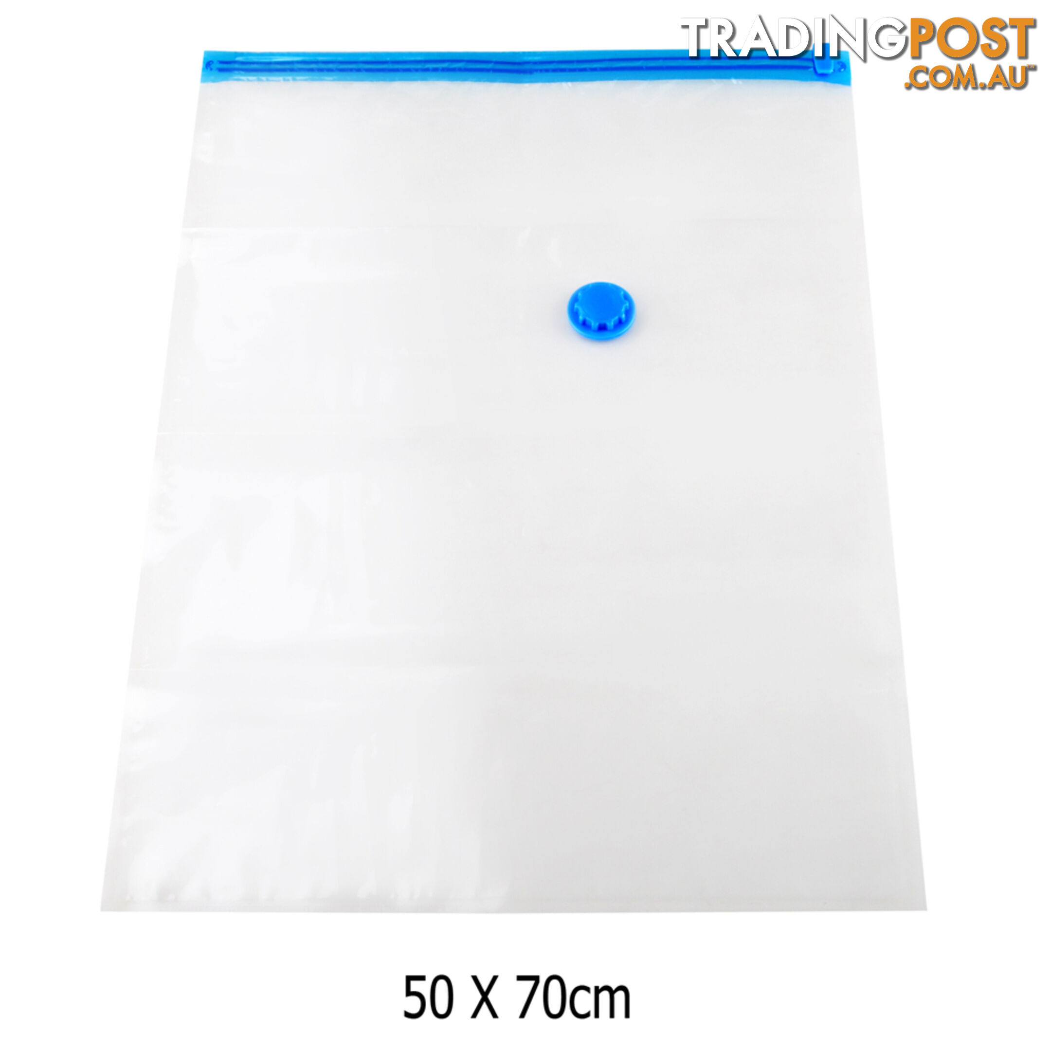 18 Small Vacuum Storage Bag Space Saving Seal Compressing 50 x 70cm