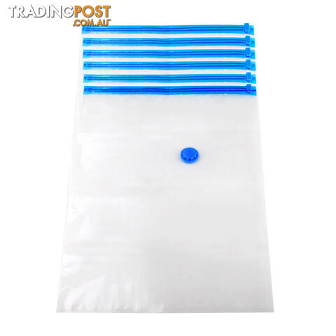 18 Small Vacuum Storage Bag Space Saving Seal Compressing 50 x 70cm