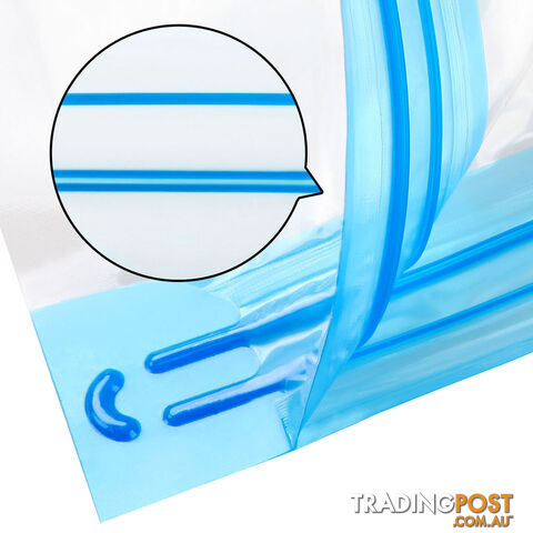 18 Small Vacuum Storage Bag Space Saving Seal Compressing 50 x 70cm