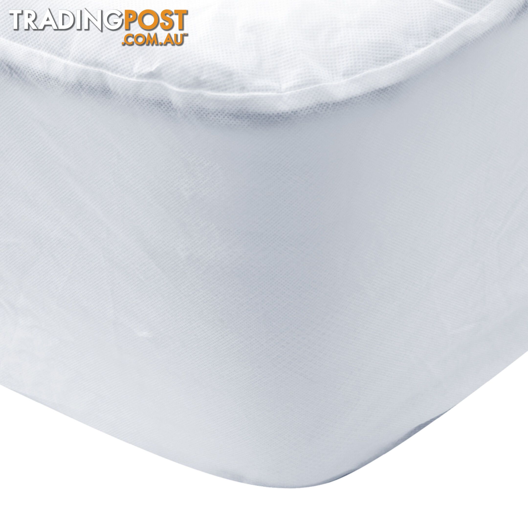 Fitted Non-Woven Waterproof Mattress Protector PU Coating Bed Cover Queen