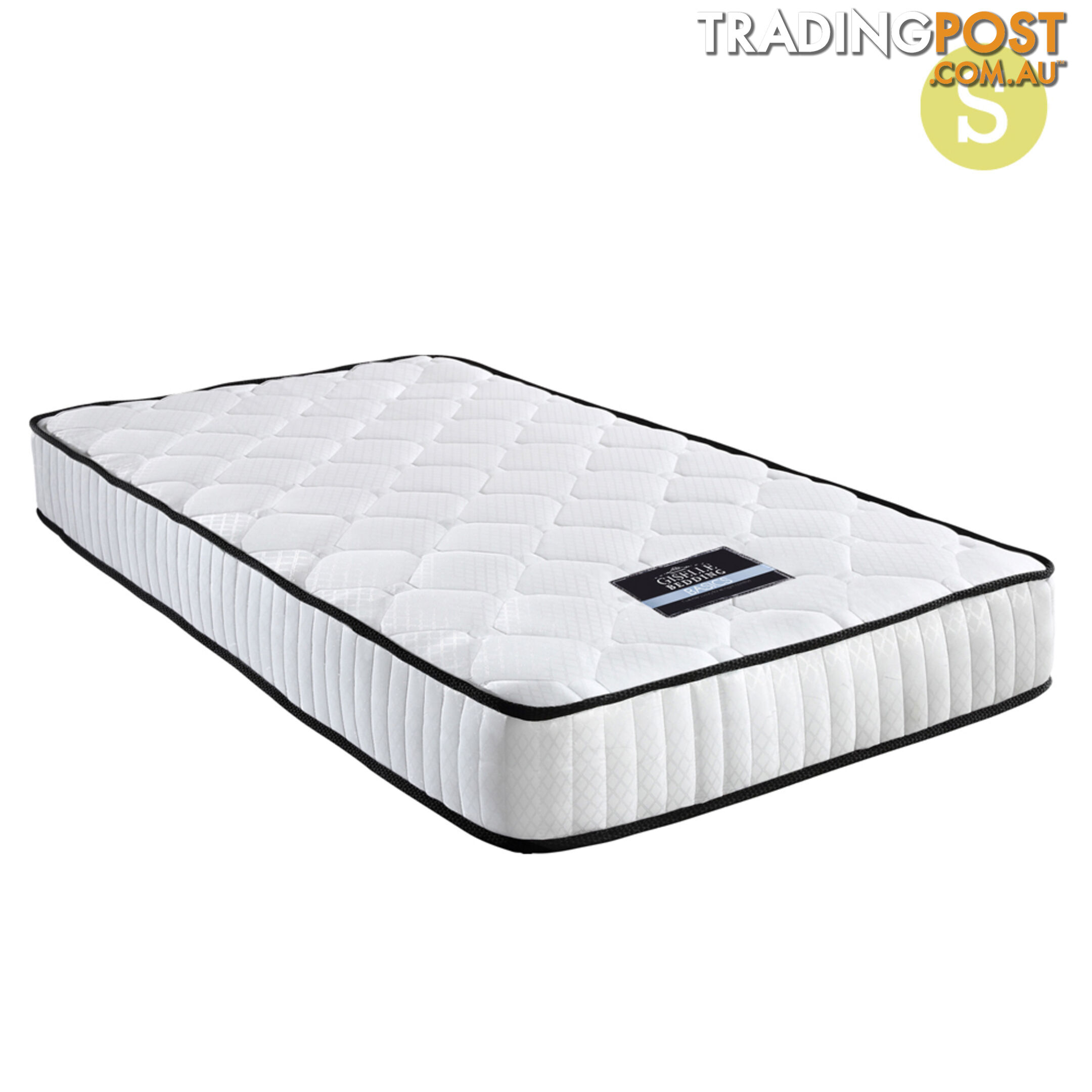 21cm Pocket Spring Mattress High Density Foam Single Size Bed