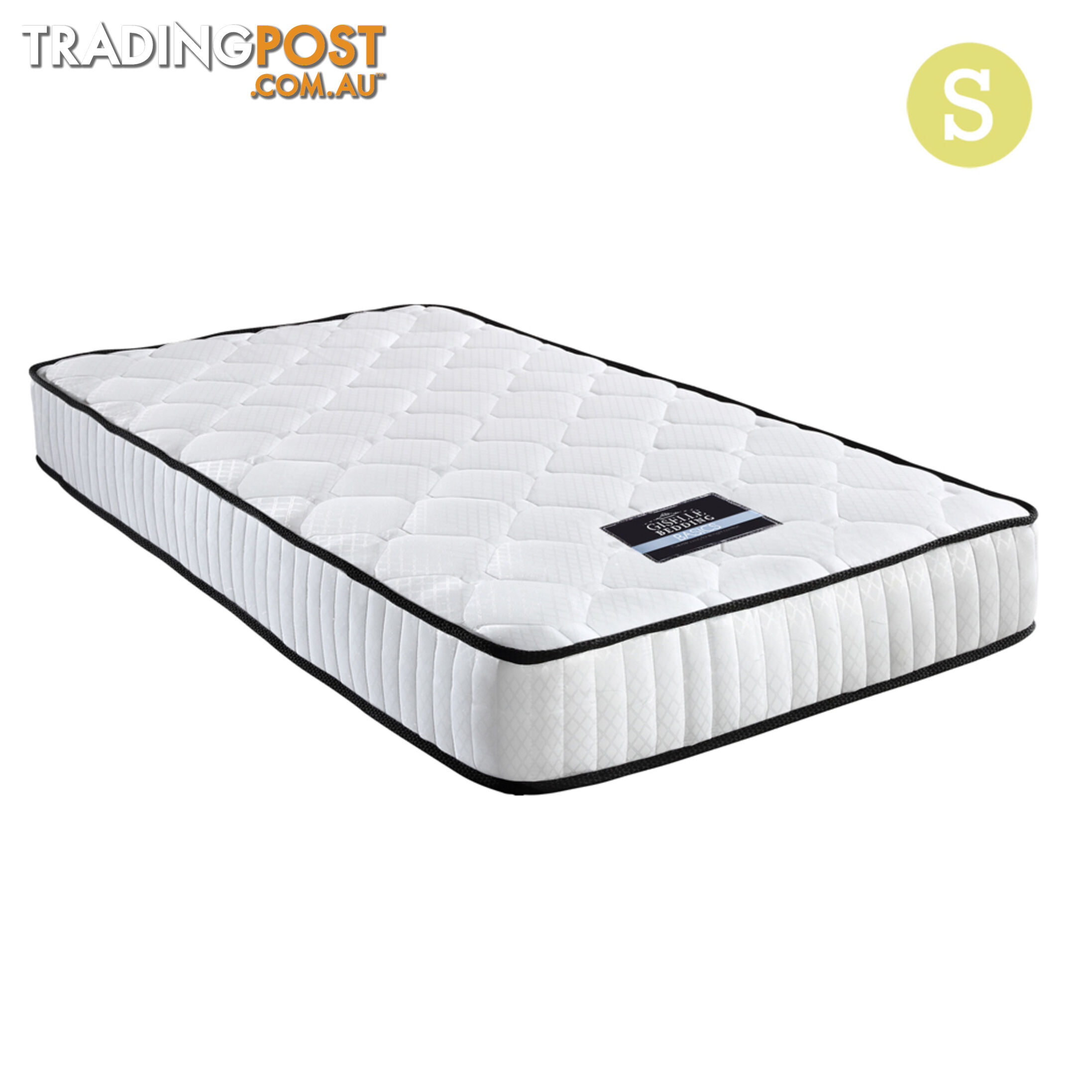 21cm Pocket Spring Mattress High Density Foam Single Size Bed