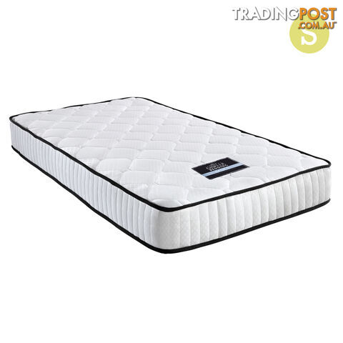 21cm Pocket Spring Mattress High Density Foam Single Size Bed