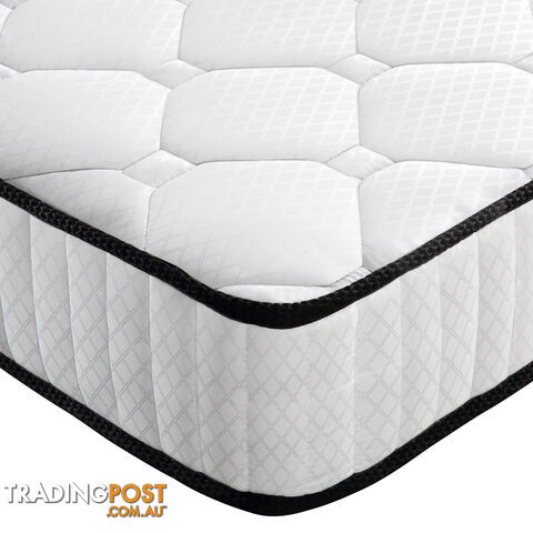 21cm Pocket Spring Mattress High Density Foam Single Size Bed