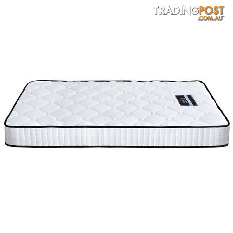 21cm Pocket Spring Mattress High Density Foam Single Size Bed