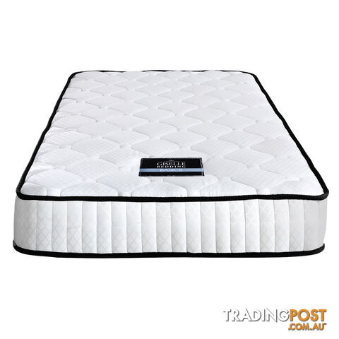 21cm Pocket Spring Mattress High Density Foam Single Size Bed