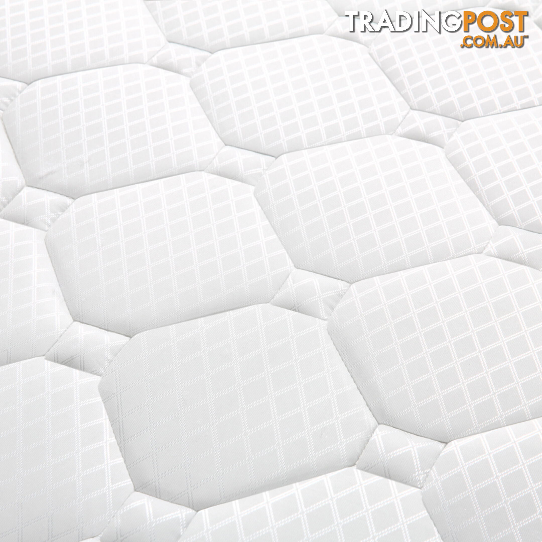 21cm Pocket Spring Mattress High Density Foam Single Size Bed