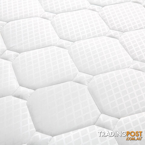 21cm Pocket Spring Mattress High Density Foam Single Size Bed