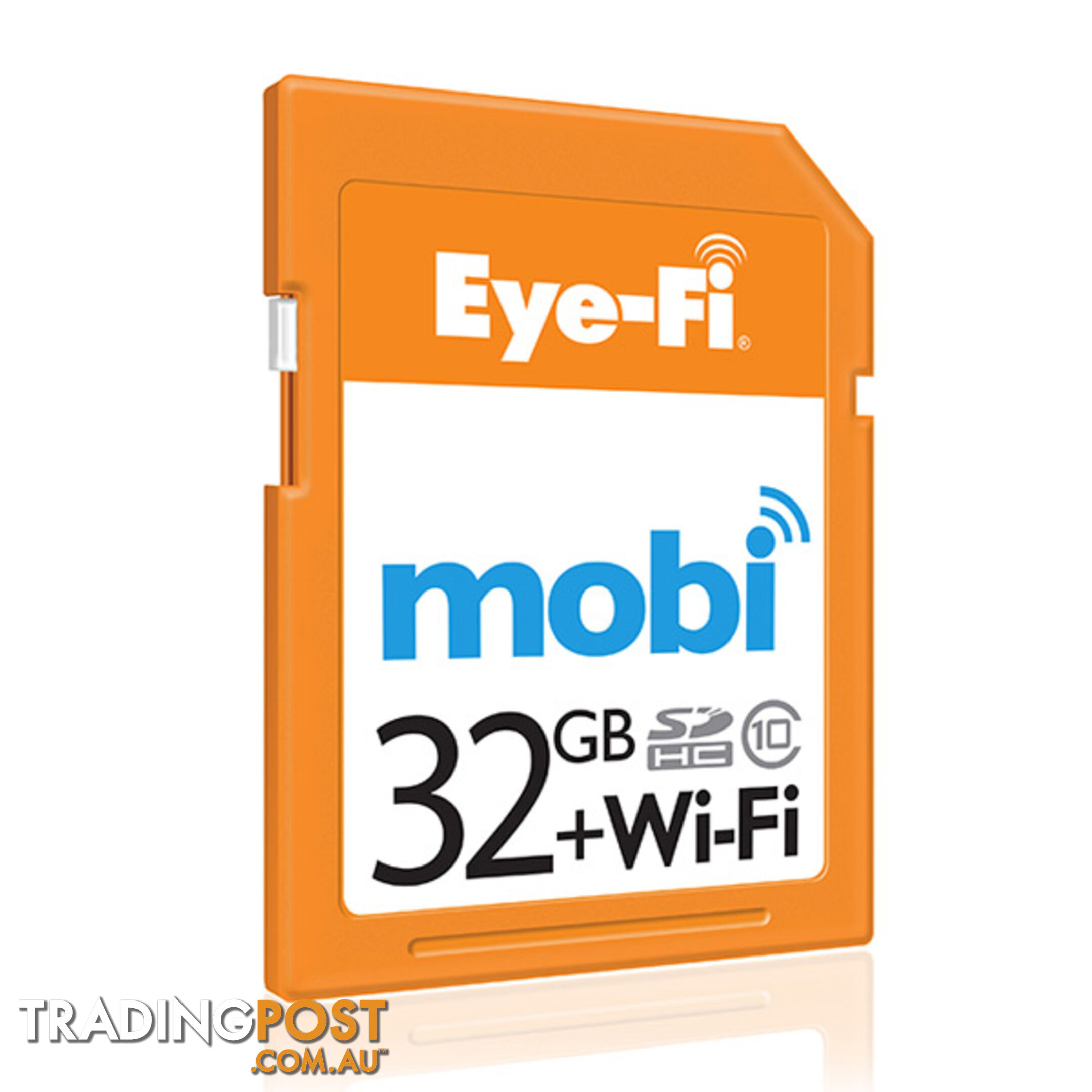 Eye-Fi Mobi 32GB WIFI SDHC Memory Card - Wireless Photo & Video Uploads