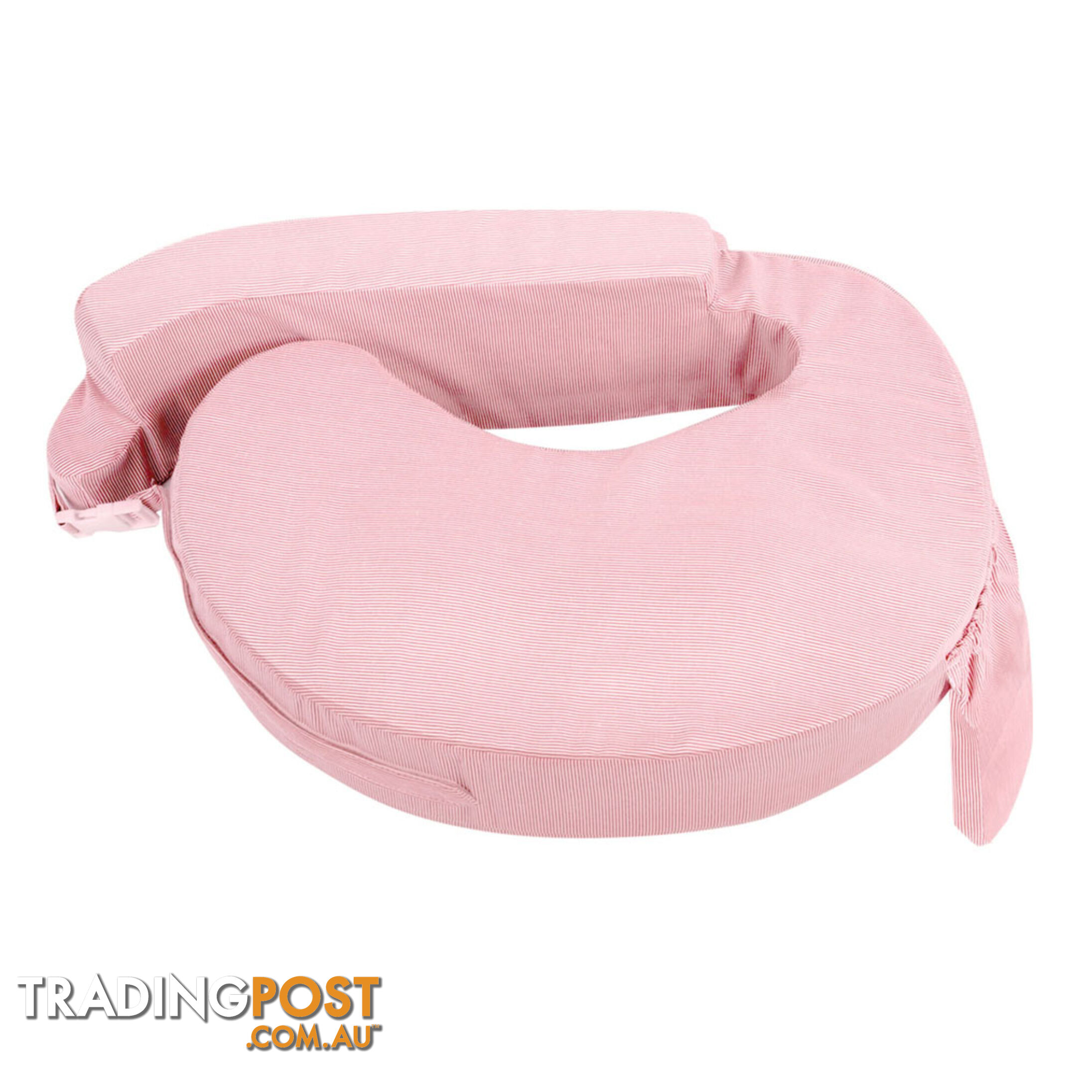 Baby Breast Feeding Support Memory Foam Breastfeeding Pillow Zip Cover Pink
