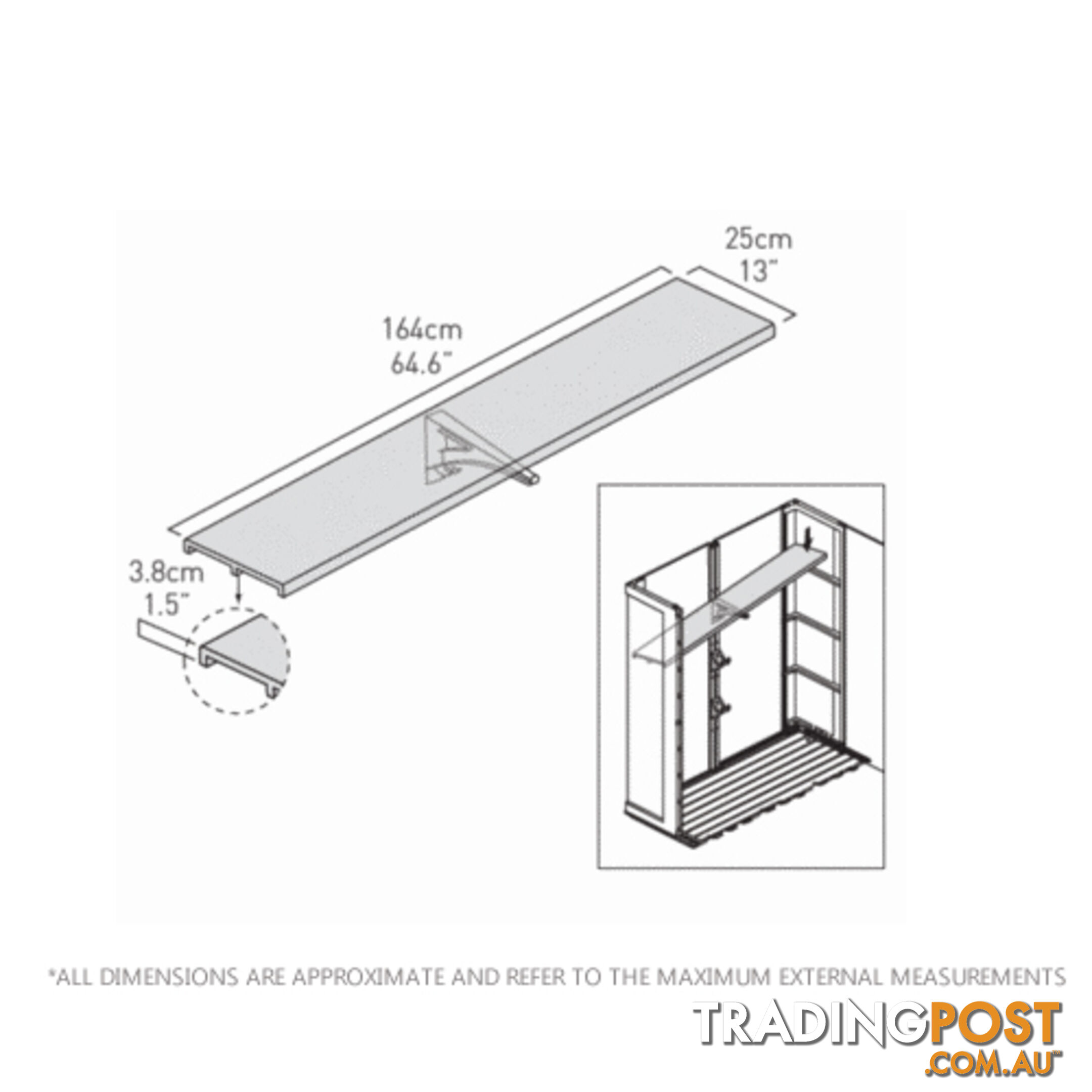 Keter 6 Ft. Accessory Kit