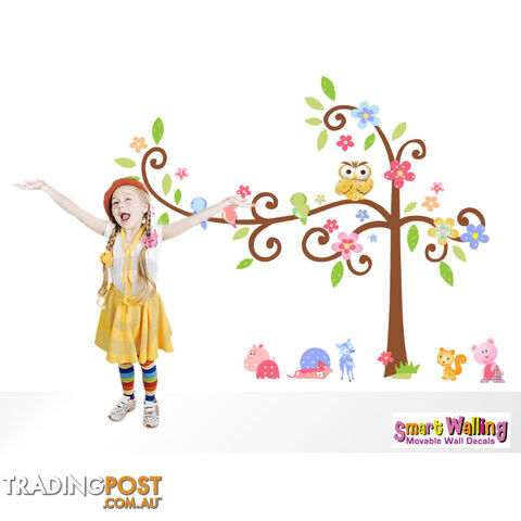 Tree Wall Stickers - Totally Movable