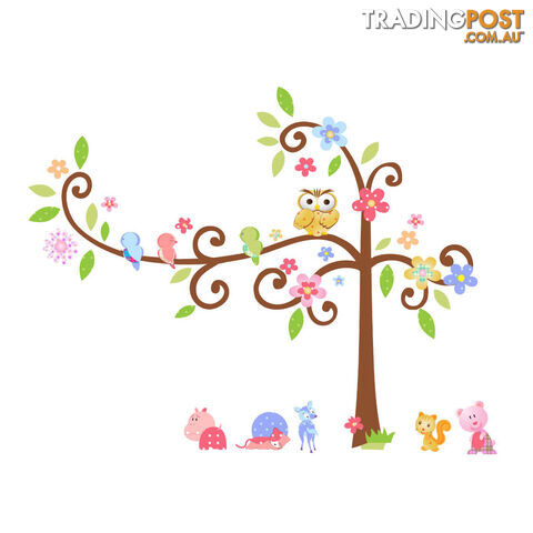 Tree Wall Stickers - Totally Movable