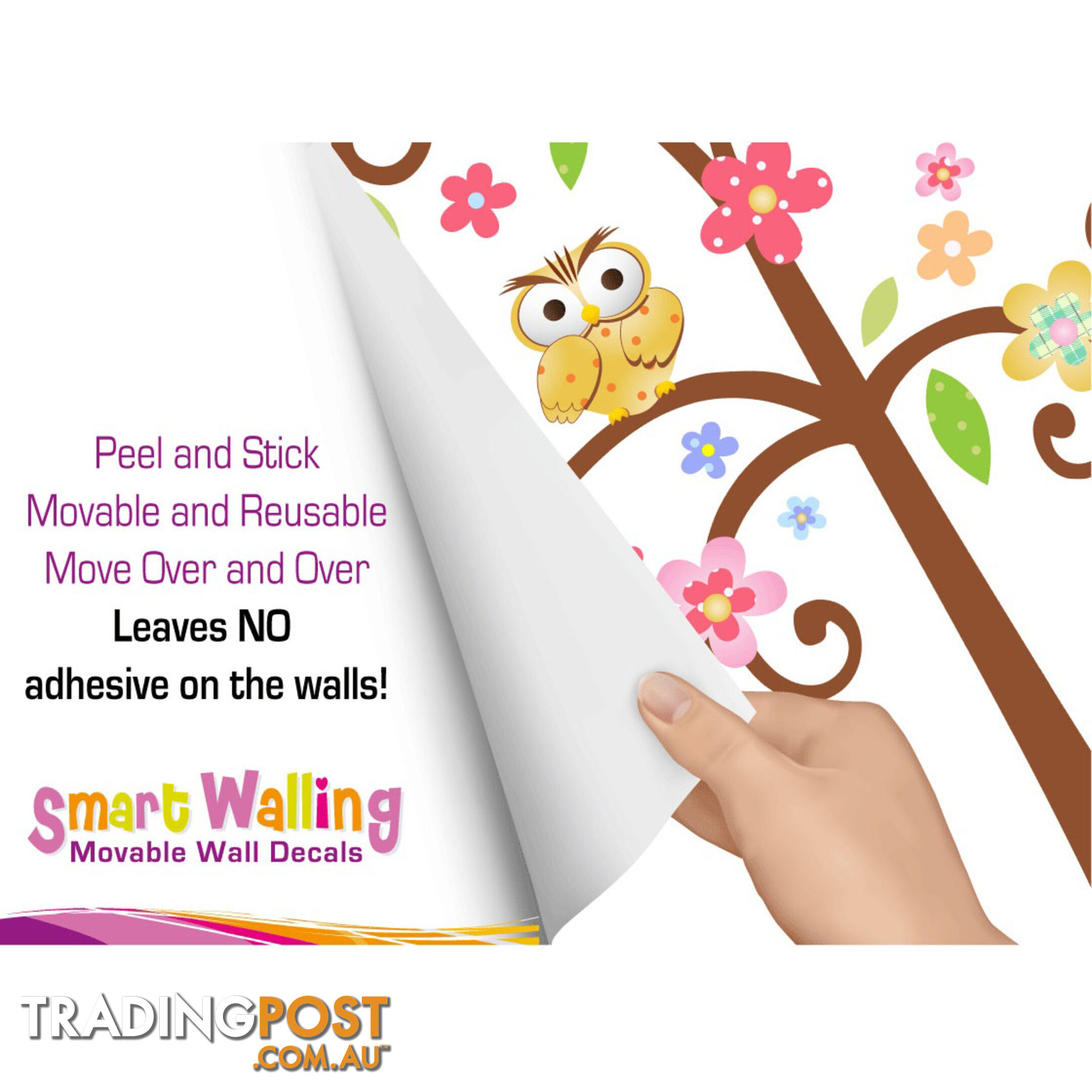 Tree Wall Stickers - Totally Movable