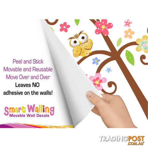 Tree Wall Stickers - Totally Movable