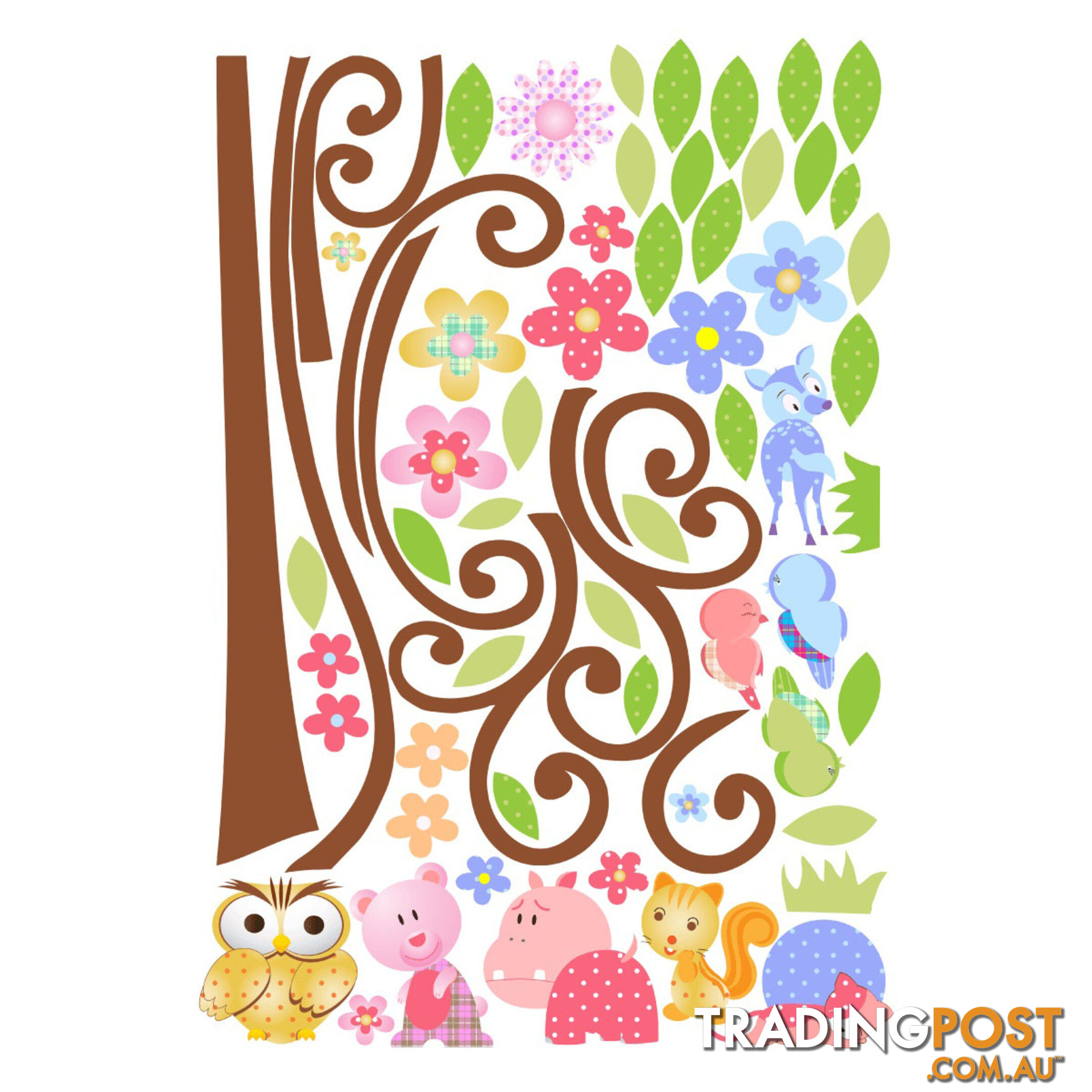 Tree Wall Stickers - Totally Movable