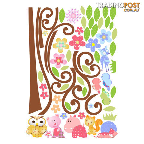 Tree Wall Stickers - Totally Movable