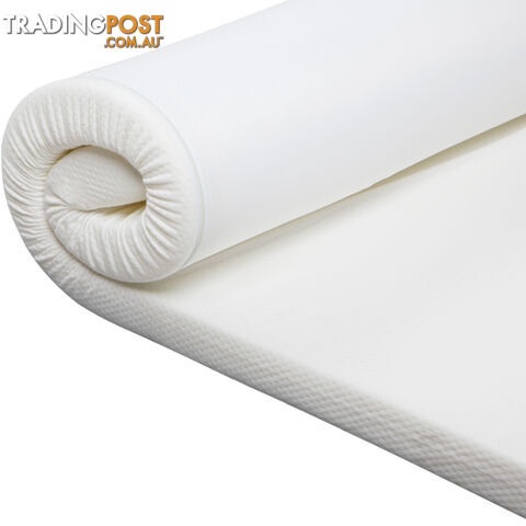 5cm Visco Elastic Memory Foam Mattress Topper Extra High Density Underlay Queen