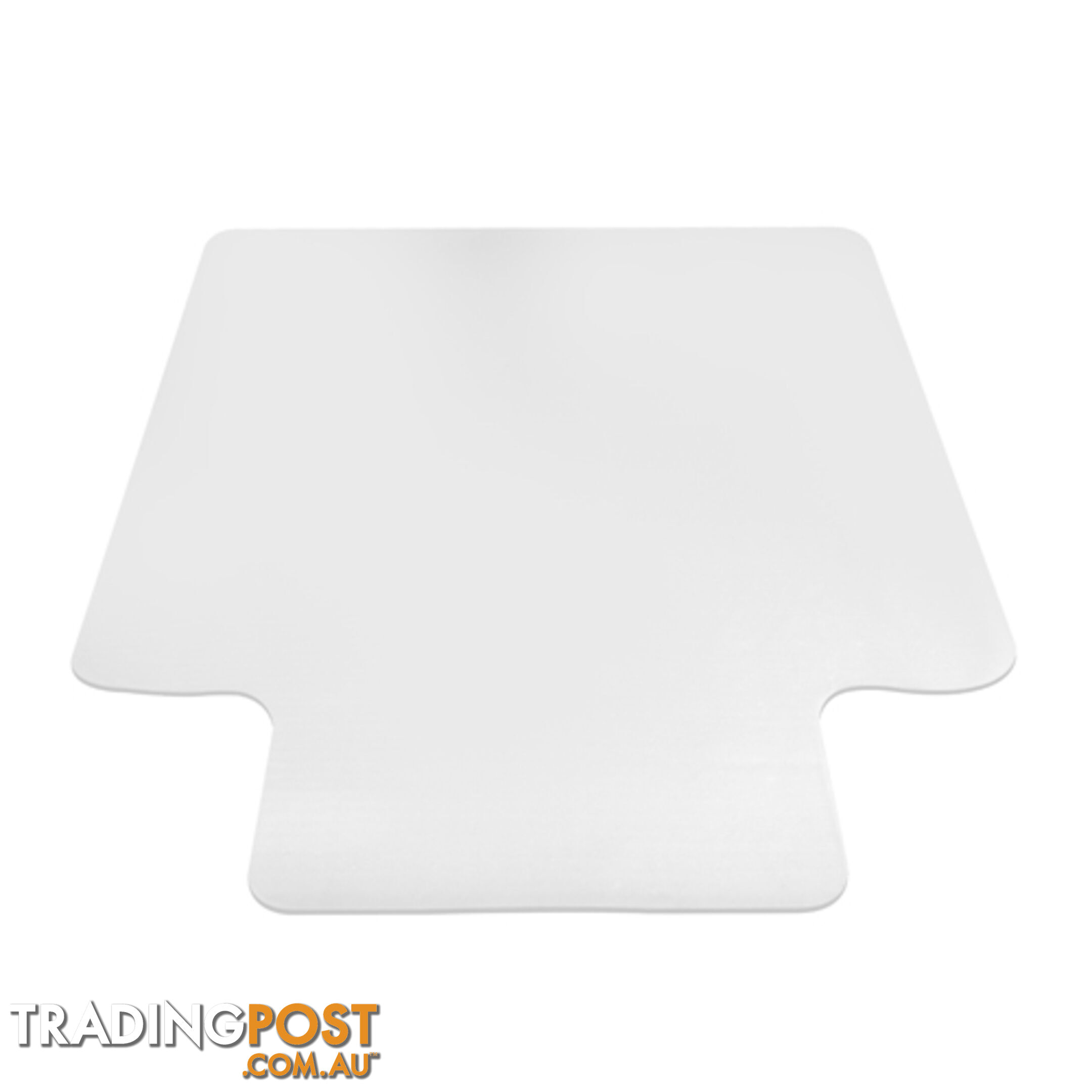 Vinyl Office Computer Work Chair Mat Hard Wooden Floor Protector 1200 x 900mm