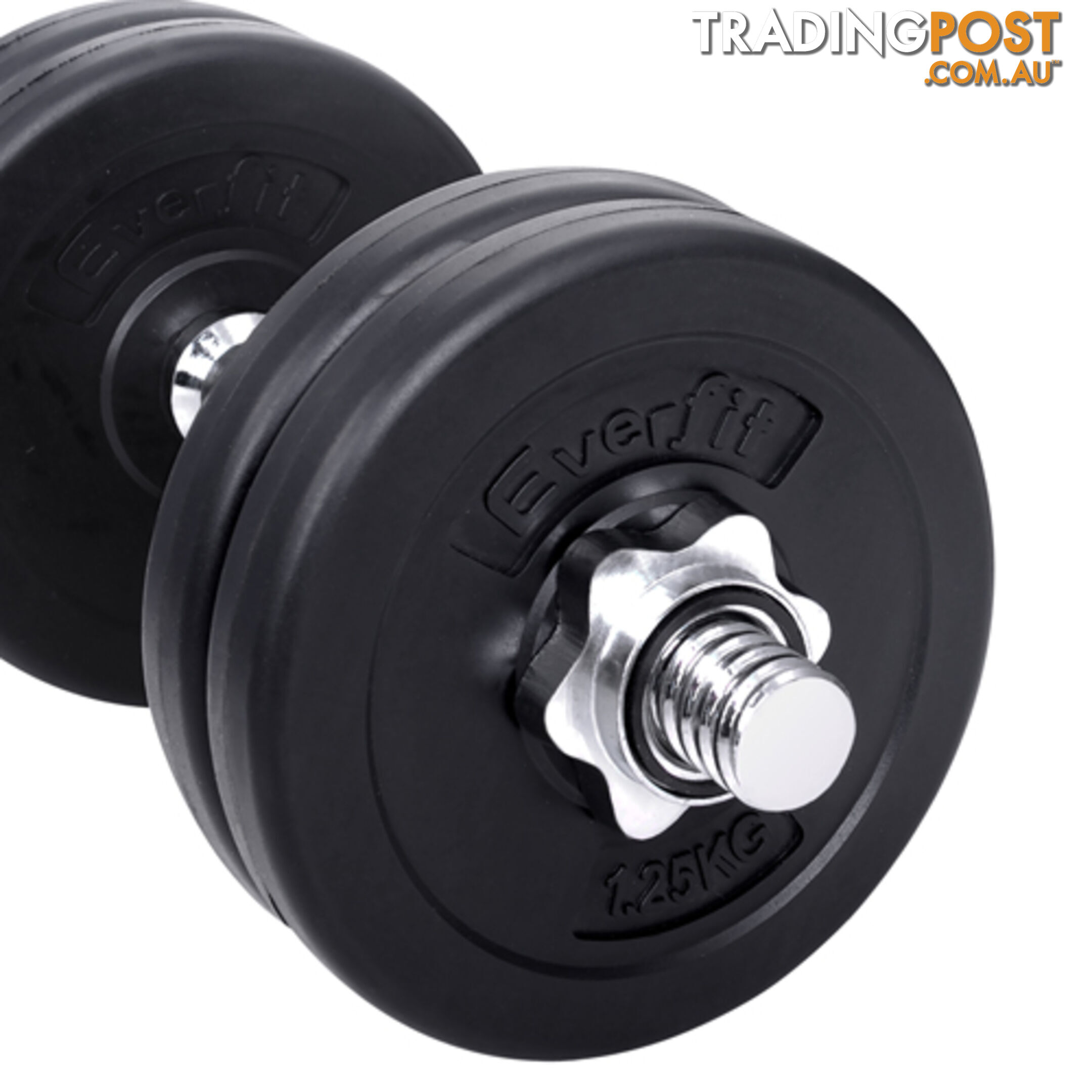 15kg Fitness Gym Exercise Dumbbell Set