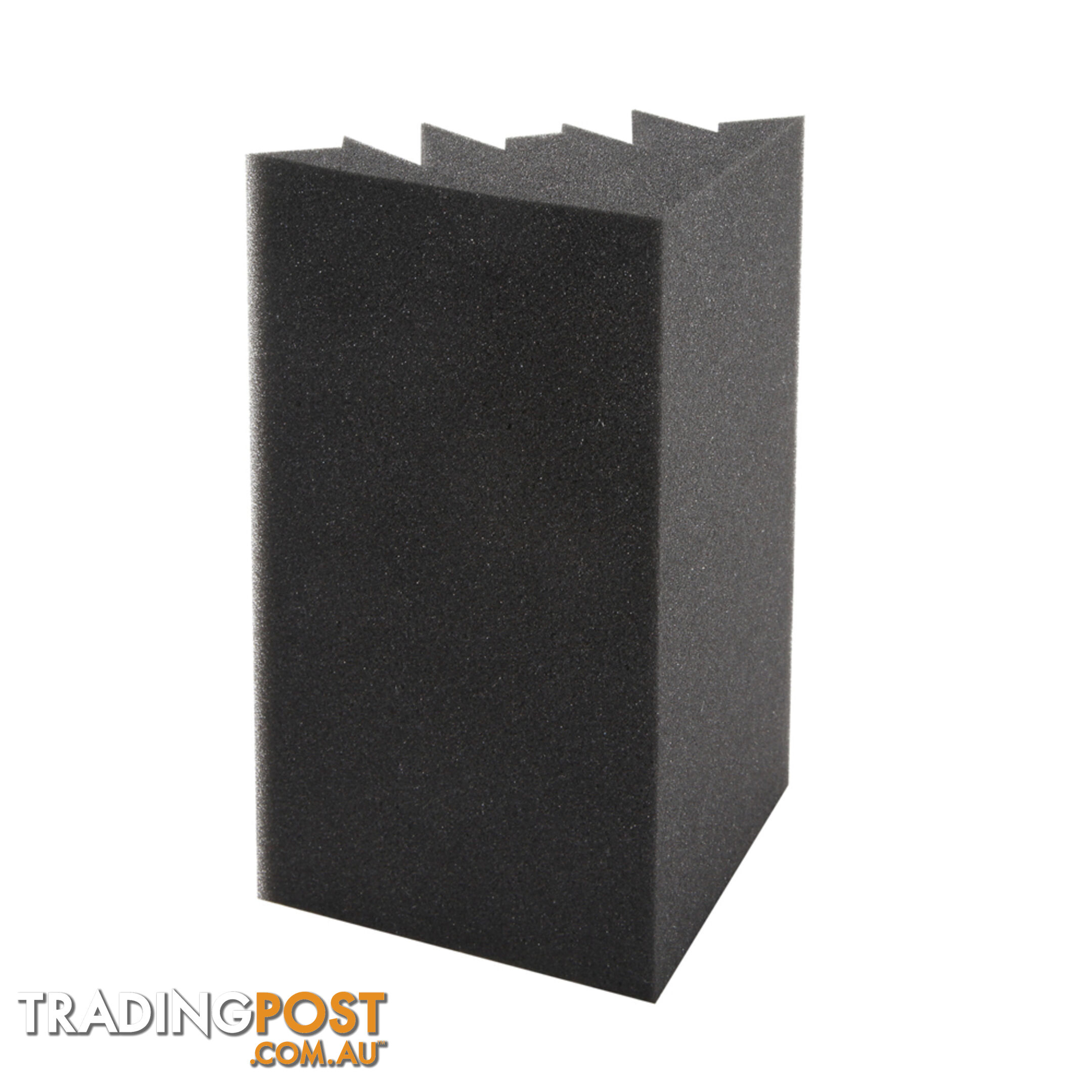 20 Studio Acoustic Foam Home Corner Bass Trap Sound Absorption Proofing Black